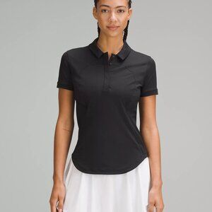 Lululemon Quick-Dry Short-Sleeve Polo Shirt EUC